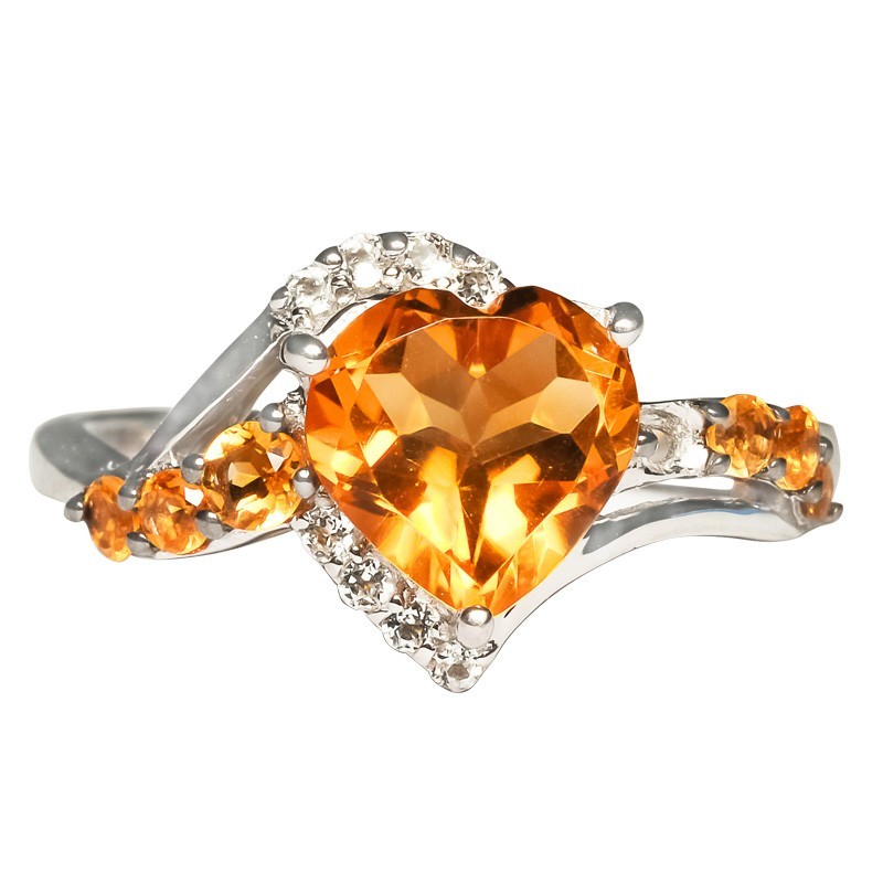 Citrine Engagement Ring Citrine Engagement Ring