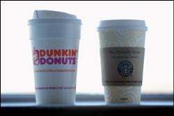 Dunkin or Starbucks? - what do you like better dunkin donuts or starbucks? I&#039;m a fan of dunlin.