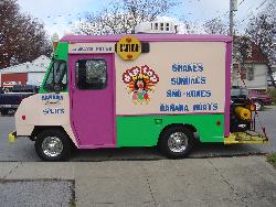 ice cream truck 4 sale - ice cream truck