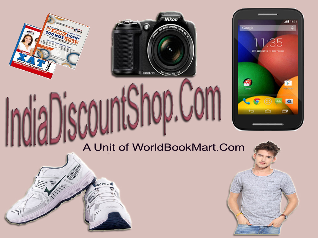 India Discount Shop A Unit of World Book Mart