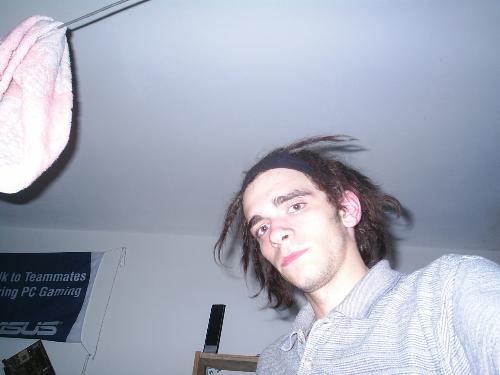 Me - Me. At that time i had dreads. I so miss my fake dreads...