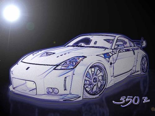 350Z nissan wallpaper - wallpaper
