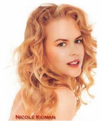 Nicole Kidman, - actress.