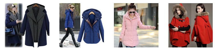 women winter clothes, down wear