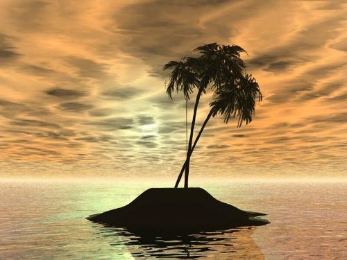 island - island