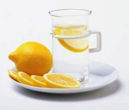 Lemon water