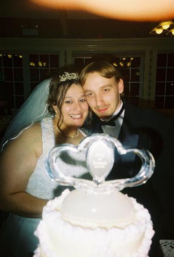 Wedding Photo - This is a photo of my husband and myself taken on November 4th 2006.
