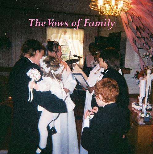 Family  - This was taken the day of my wedding, November 4th 2006, it's of myself, my husband, Russell, my sons Joey and Justin and my daughter Jenna