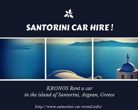 Car Rental Santorini