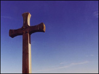 Cross - a cross reilgion god