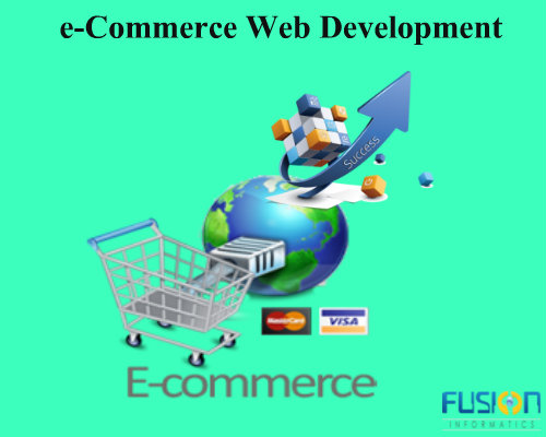 E-commerce web development, Fusion Informatics, website development