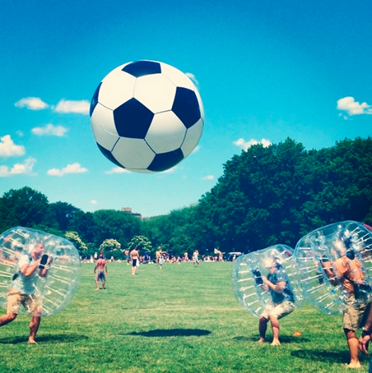 Zorb Football