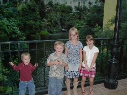 My children - Kyra, Taylor, Ray, and Nate