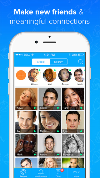 Socialize online with FUZD Socialize online with FUZD