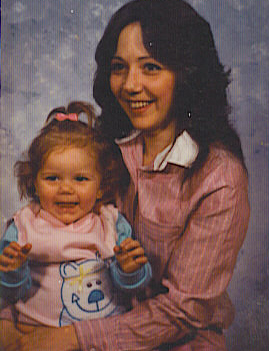 My mom and I  - My mom and i when i was 18 months old