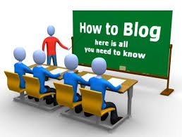 Can you blog?