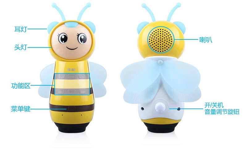 honeybee story machine