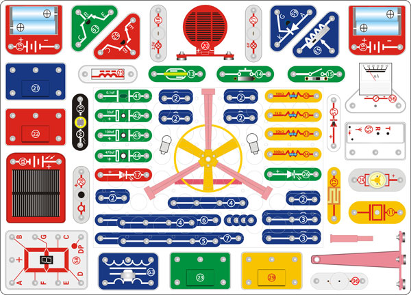 snap circuits ZK2299