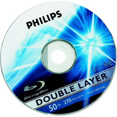 Blur-ay Disc - Blu-ray Disc (50gb) Philips, the disc of the future!