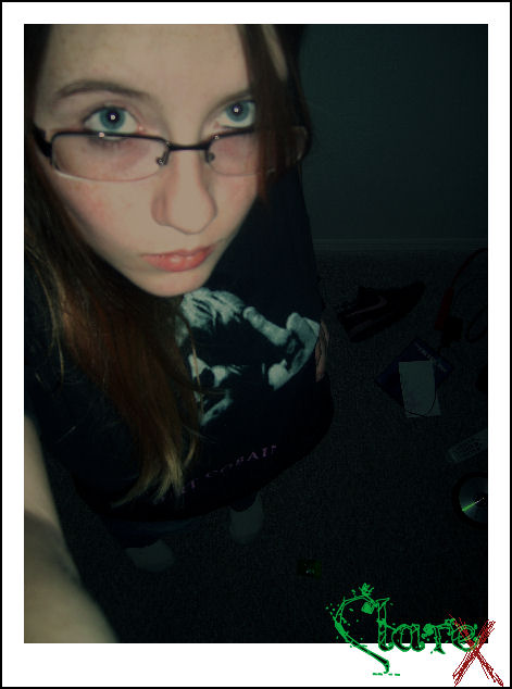 Clare. - This is meee. :D