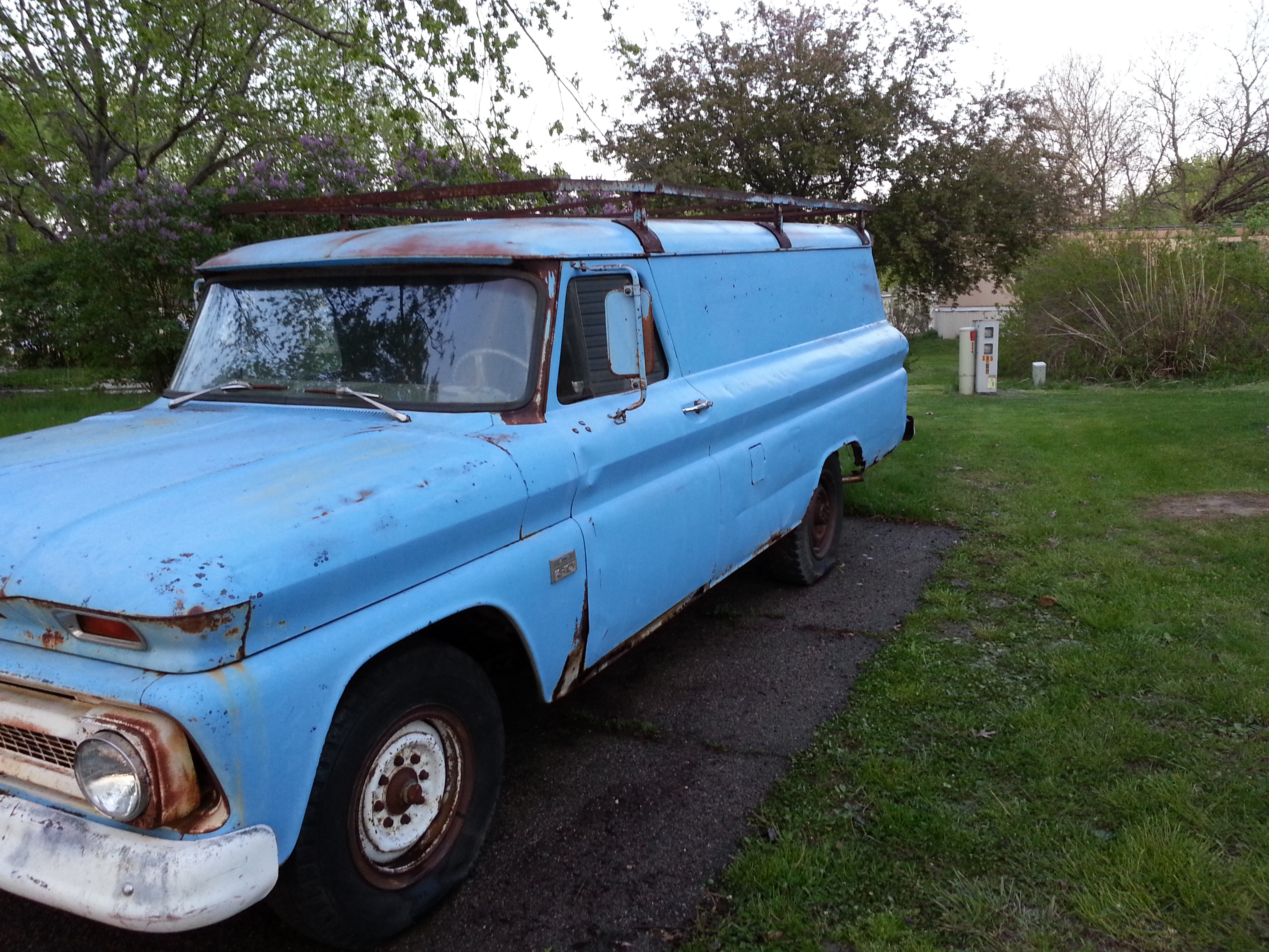 1966 Chevy panel truck 1966 Chevy panel truck
