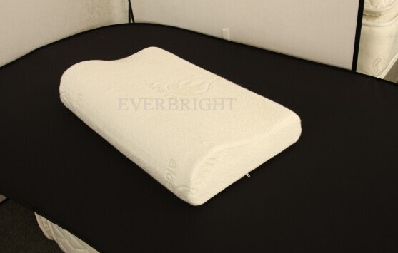 Health Care Aloe Vera Memory Foam Pillow for Night Sleeping