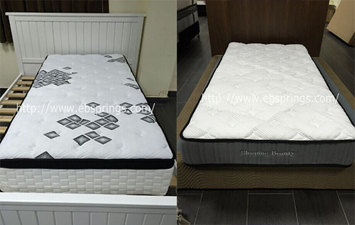 2015 Everbright Roll Packing Spring Mattress