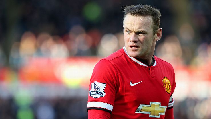 Rooney is a main player for Manchester United