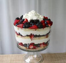 Traditional Trifle