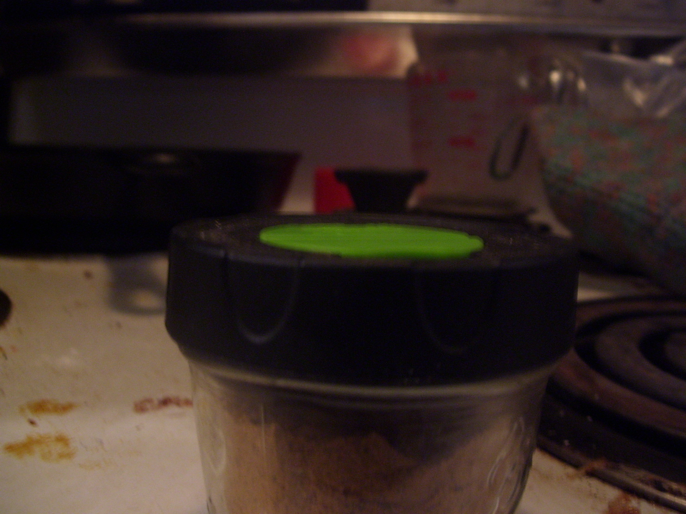 Spice jars made by Ball Spice jars made by Ball