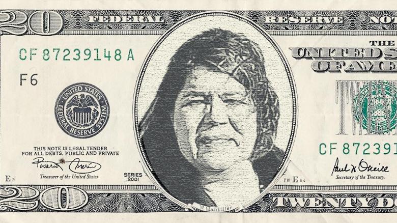 Wilma M on a Bill