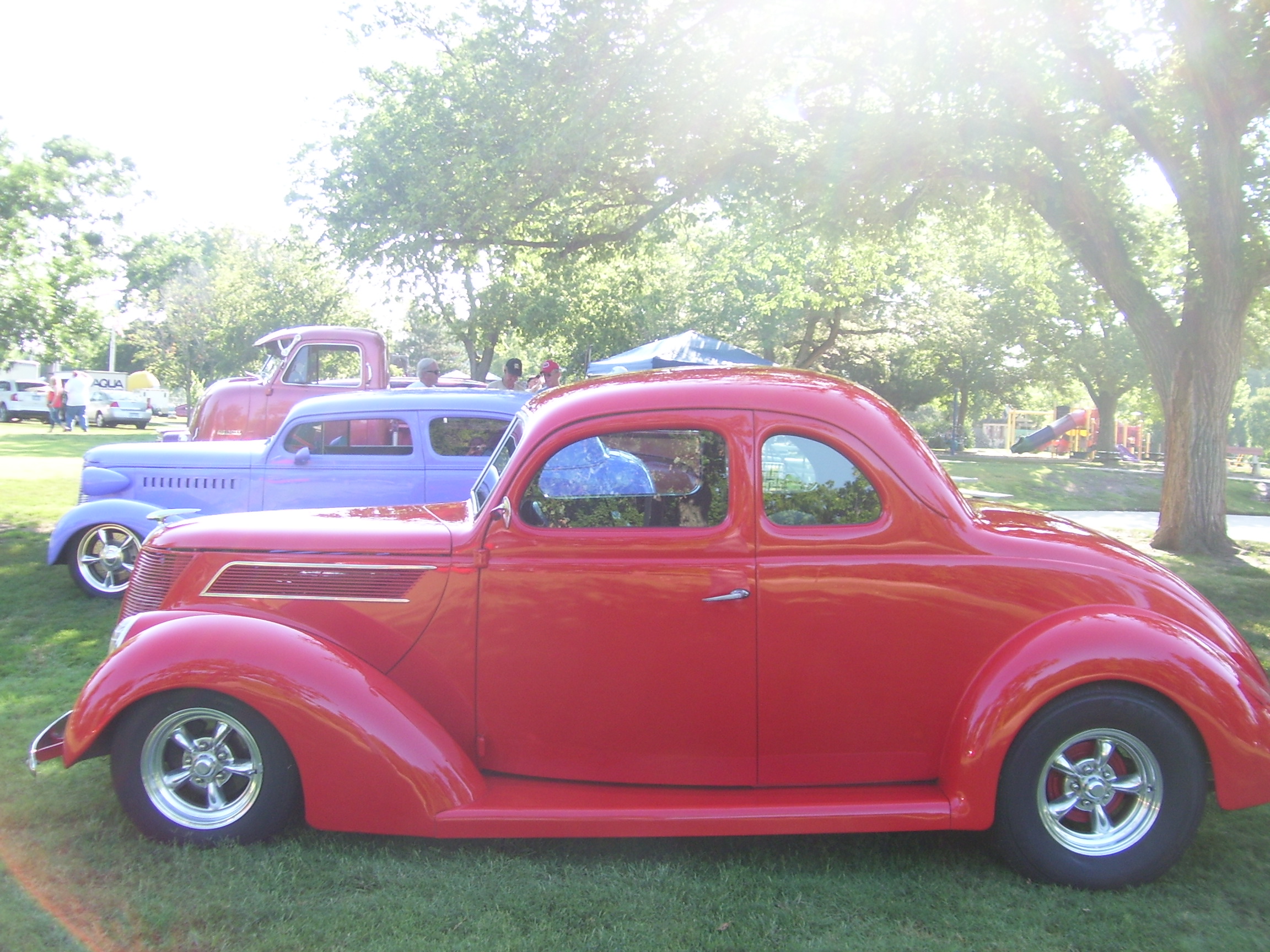 Recent KKOA car show image