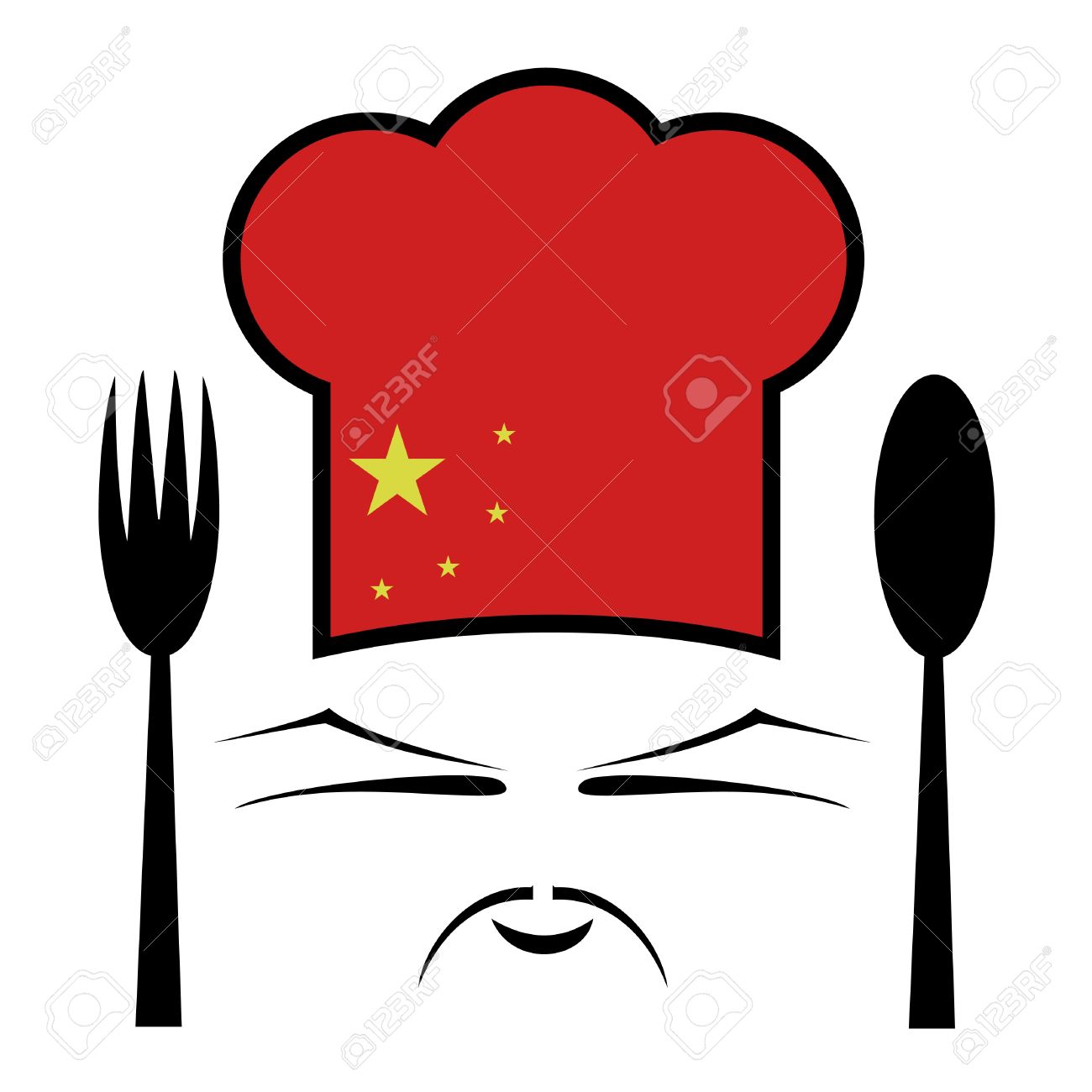 Chinese Chef (123RF)