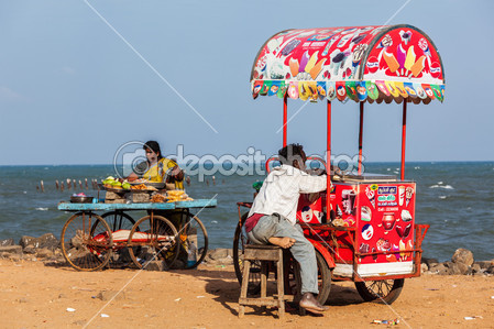 Ice cream vendor