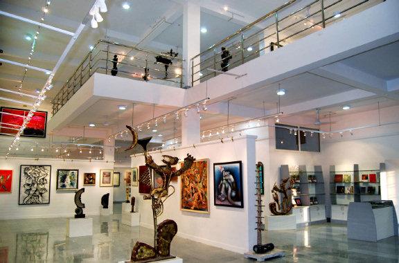 Art Gallery in Cholamandal Artists Village Art Gallery in Cholamandal Artists Village