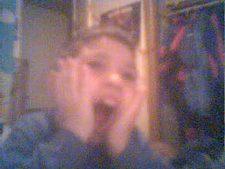 oh yeah - dont this remind you of the scene from home alone lol