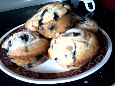 Blueberry Muffins by Anja Blueberry Muffins by Anja