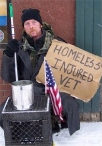 Homeless Veteran Homeless Veteran