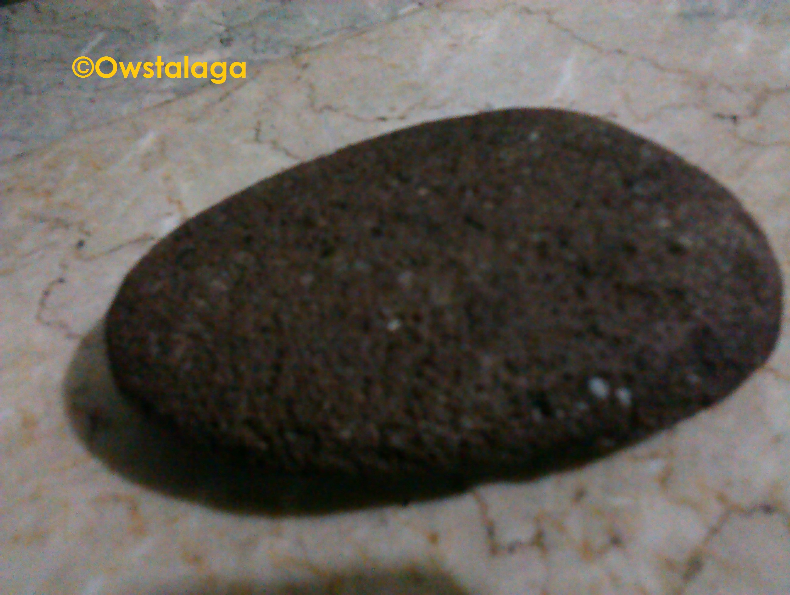 My bath stone. :D
