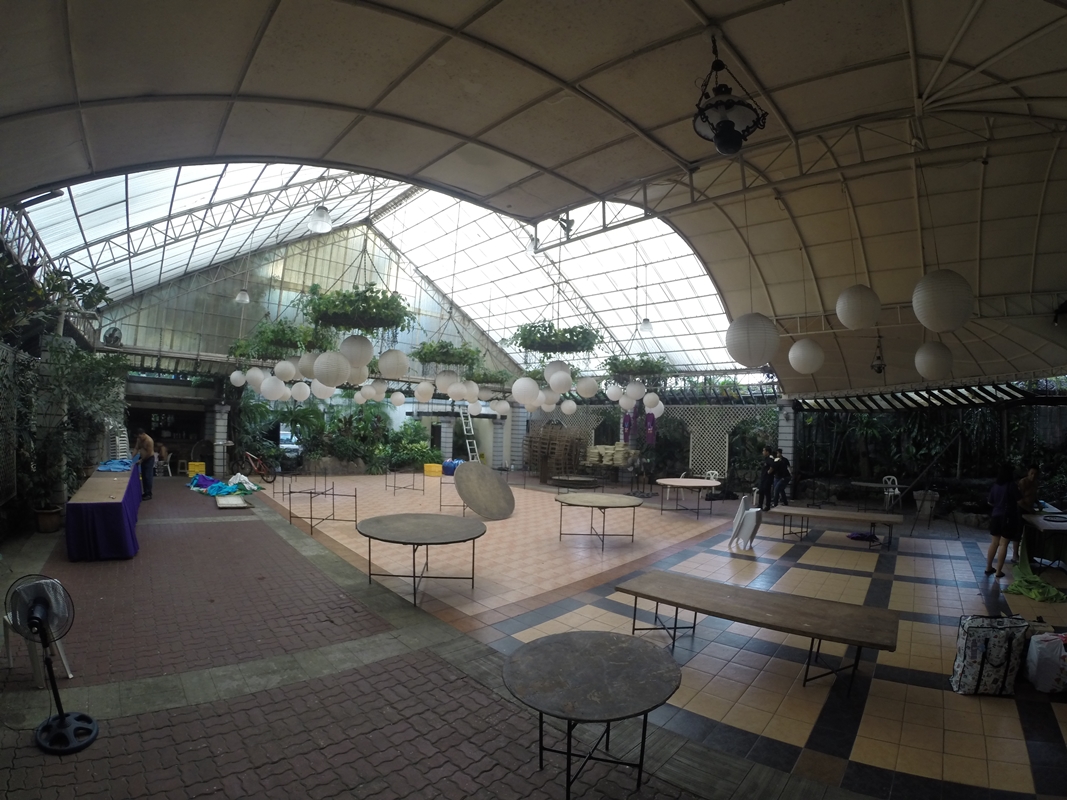 Preparation of the venue Preparation of the venue