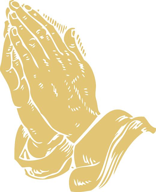 praying hands