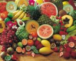 Lots of Fruit - This picture shows a variety of different kinds of fruits.