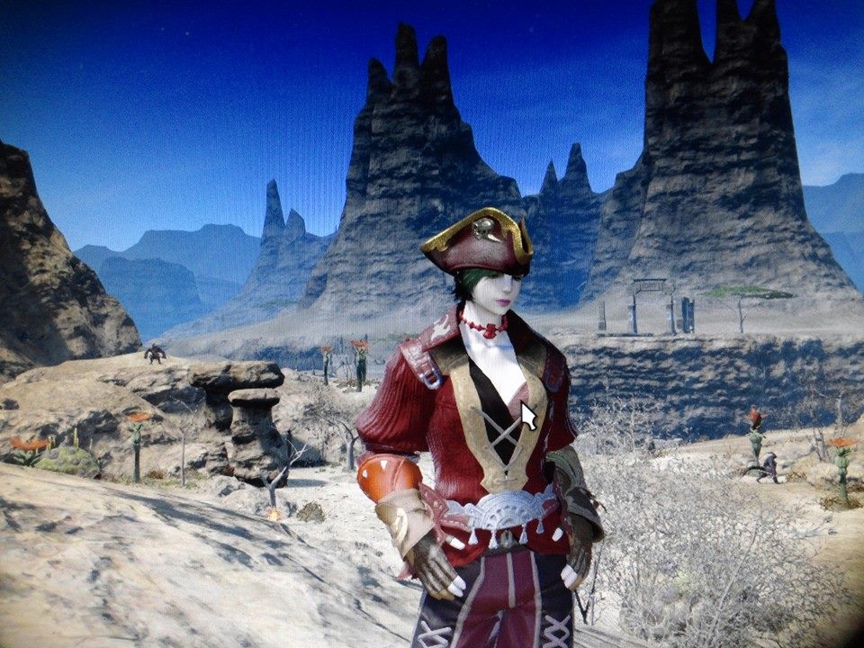 Old photo of my chara in FFXIV Old photo of my chara in FFXIV