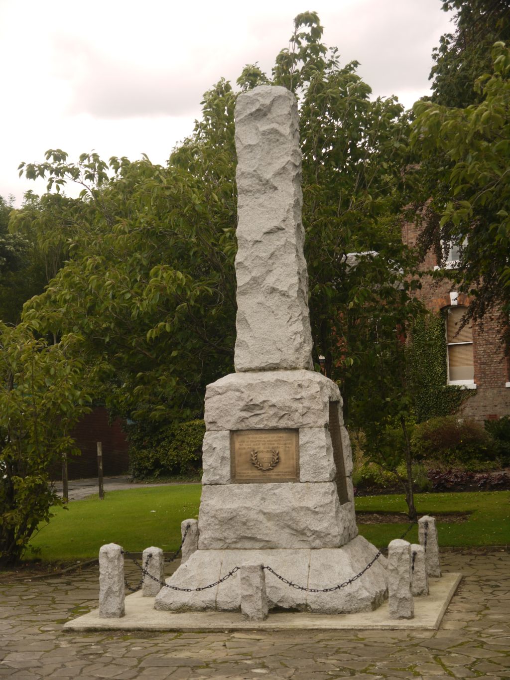 war memorial in Cheadle, Cheshire, taken by me war memorial in Cheadle, Cheshire, taken by me