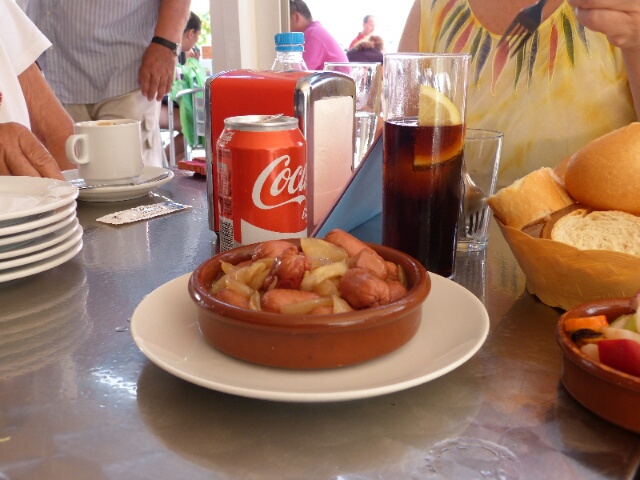 A S Dish of Spanish Tapas, my own photo. A S Dish of Spanish Tapas, my own photo.