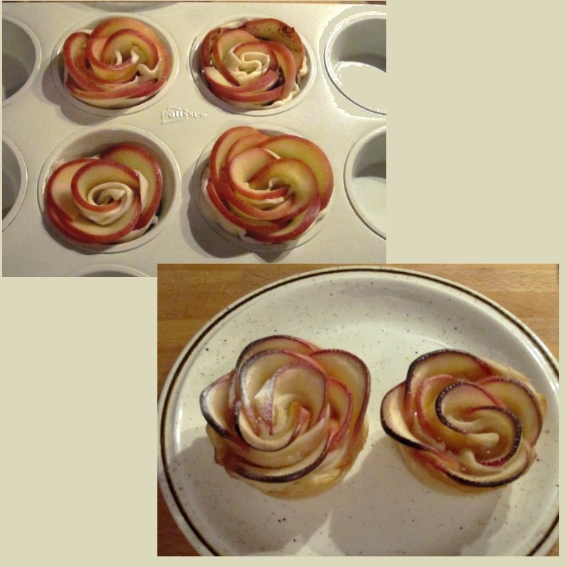 Apple Roses by @LadyDuck - Personal Recipe and Photo