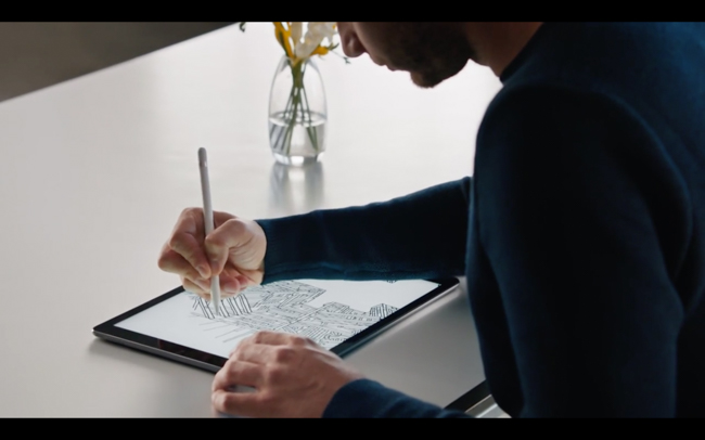 Apple iPad Pro and Apple Pencil