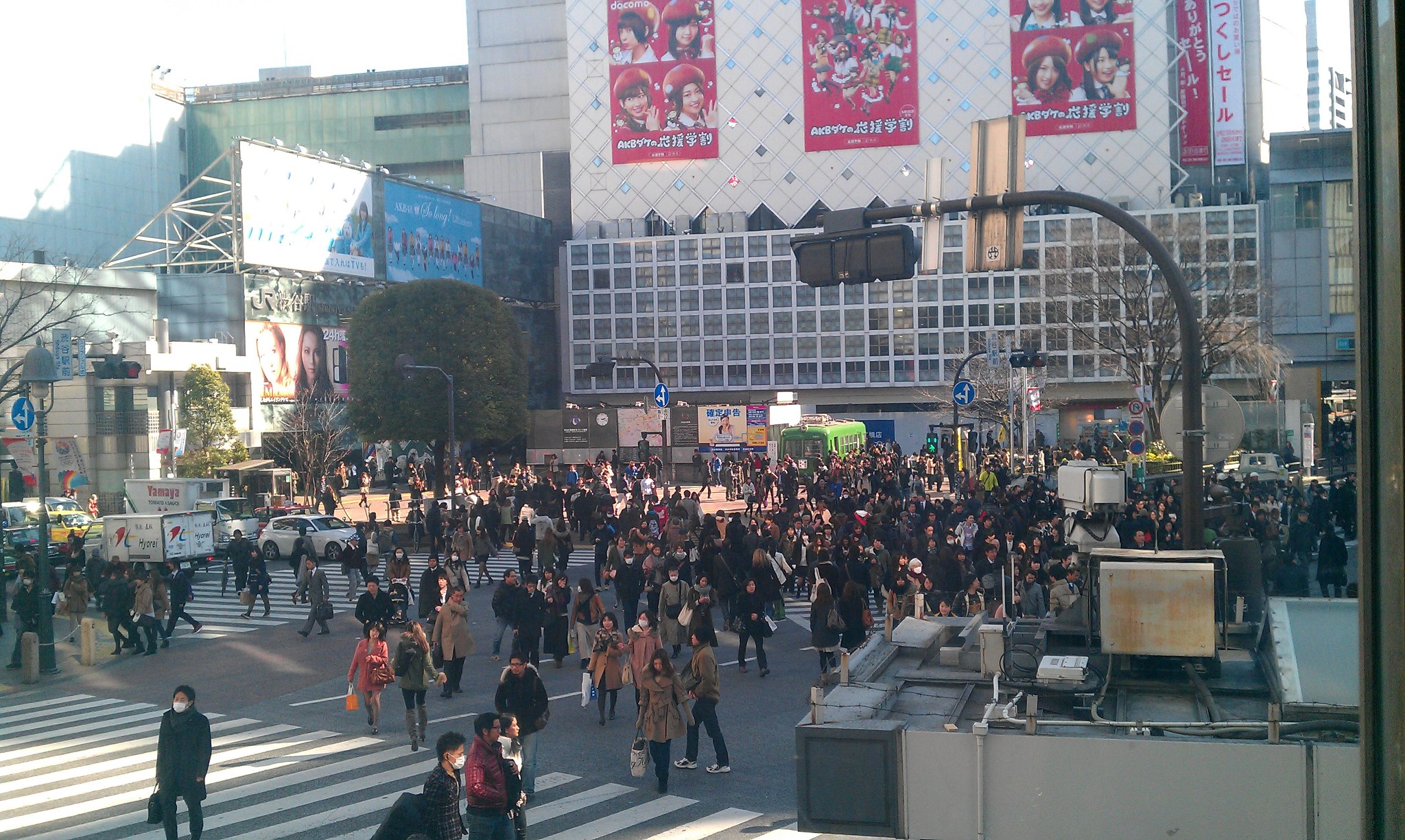 That famous crossing in Japan, yeah took this one