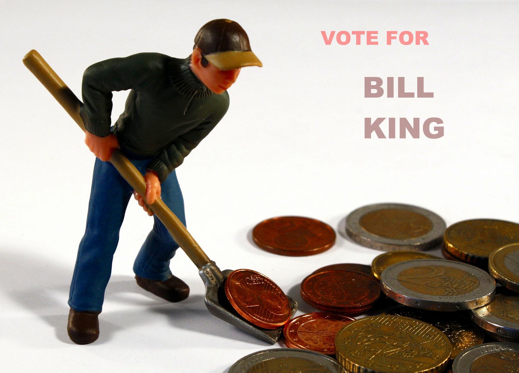 No bilking Bill King