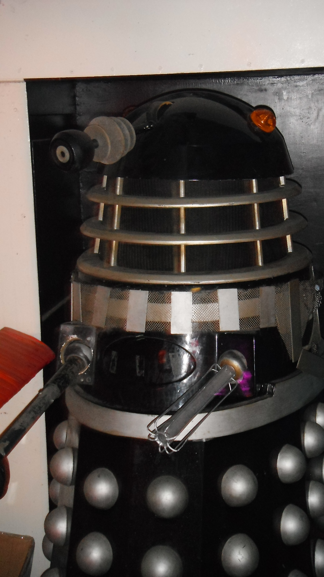 Doctor Who Dalek, in FAB Cafe, Manchester, taken by me 